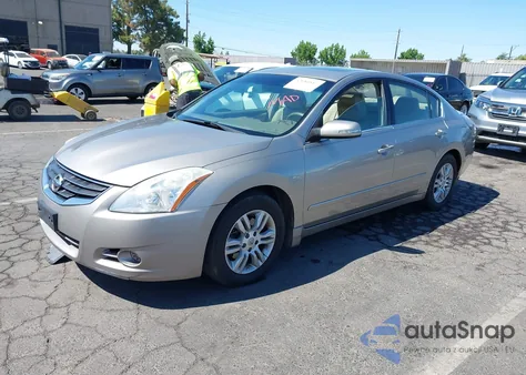 2011 Nissan Altima 2.5 S from USA, damaged, VIN 1N4AL2APXBC108295